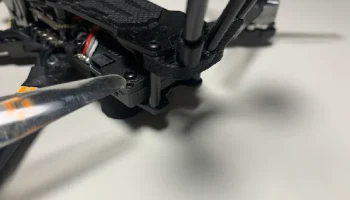 Антенна Walksnail и крепления GPS для DarwinFPV BabyApe I... 4