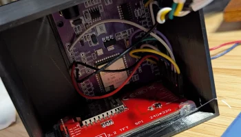 ESP32 S3 Uno Часы с. 2.2 QVGA TFT-дисплей 5