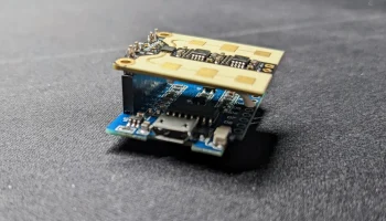 mmWave - ESP8266 D1 Mini - Корпус датчика присутствия 1