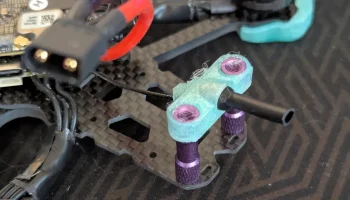 Крепление антенны DJI O4 Lite для сборки QAV S2 JB 3 дюйм...