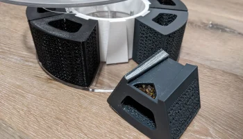 Повторно используемый контейнер для осушителя eSun Spool...
