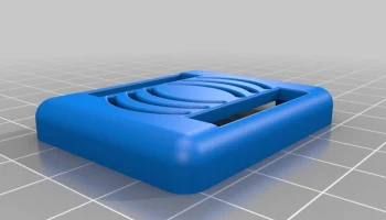Мини-футляр для макетной платы ESP32 D1. Файл WEMOS + STEPS 3