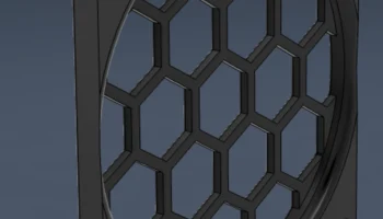 Решетка корпусного вентилятора P1P 2