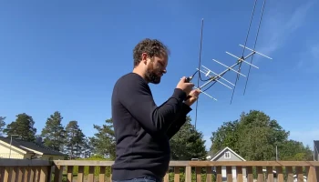 Антенны Yagi - от Ham Radio Passion (LB8IJ)...