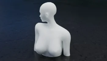 Статуя женщины 2