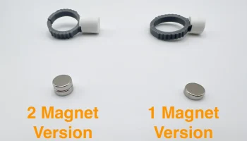 Magnetic Twiddler - игрушечные кольца для непосед (магнит... 2