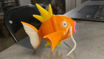 Модель Magikarp от 3Dprint1UPu для MMU Модель Magikarp от 3Dprint1UPu для MMU