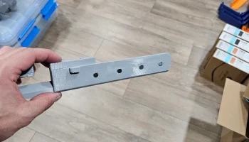 Заглушка корпуса ad5x + магнитный мод...... 1