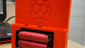 PiBoy с Raspberry Pi 5, UPS HAT и 7-дюймовым ЖК-дисплеем 1