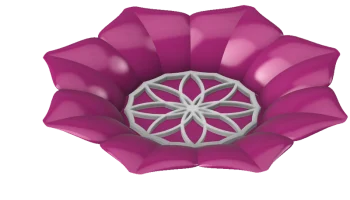 Мыльница "ЦВЕТОК" 3