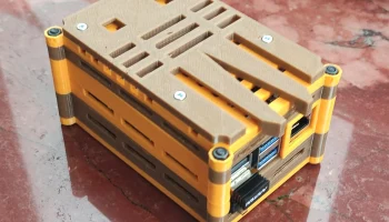 Модульный корпус для Raspberry Pi 5 + разные HAT 7