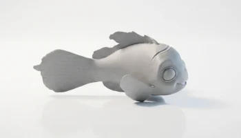 Фигурка рыбы Немо, мультяшная анимация, 3D-печать... 1