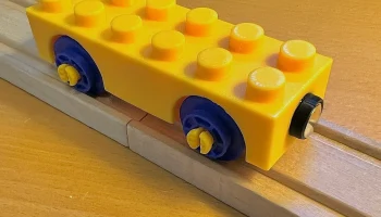 Вагон Duplo Brio