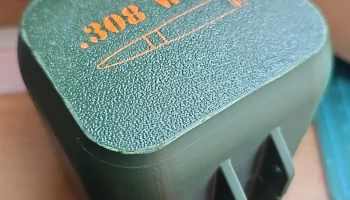 Крышка ящика для боеприпасов (.308 Win)......