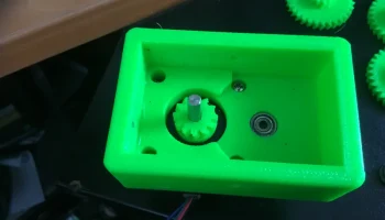 Компактная коробка передач Nema 17 с соотношением 6,5 к 1 8