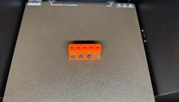 Core One Nozzle Holder Remix для цилиндрических магнитов ... 1
