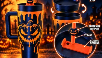 Стэн-Ли - стакан Стэнли Хэллоуинская тыква