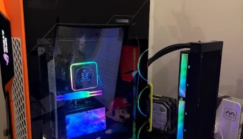 Мод Front Case Mesh для ROG Z11 Case ITX