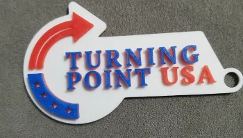 Брелок Turning Point США