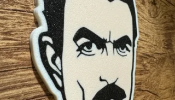 Магнит Tom Selleck (разноцветный)(магниты 8х3мм)...... 1