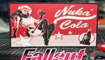 Fallout - Девушка Nuka-колы