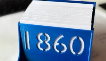 Держатель для банкнот и ручек TSV 1860 года выпуска