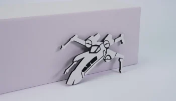 Магнит "Звездные войны X-Wing Fighter"