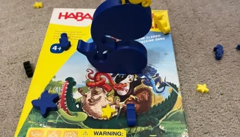 Игра о балансировке океанских животных 1