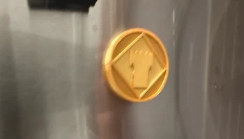 Магнит Bureau Gold Population One 1
