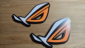 Магнит на холодильник Asus ROG - ремикс...