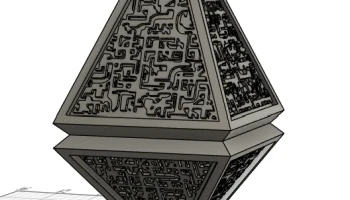 Модель MTG Hedron (magic the собирательство, Эльдрази, З... Модель MTG Hedron (magic the собирательство, Эльдрази, З...