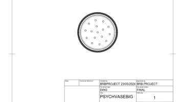 Psych 1 Ваза/кашпо 7