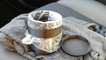Автомобильный мусор в Дринкхолдере... 4