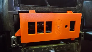 Таблички радиоприемника Jeep Wrangler TJ 4