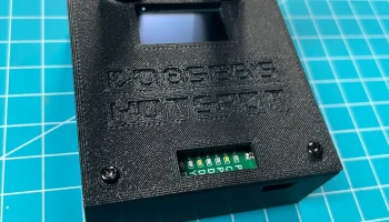 MMDVM HOTSPOT PI ZERO DUPLEX DUAL HAT MODEM