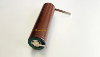 Отвертка Panasonic EY503 Преобразование аккумулятора. 5