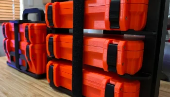 Система стеллажей для переноски Low Boy Carry Rack Syste... 2