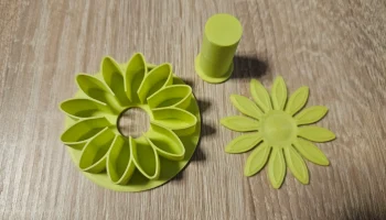 Цветочная формочка для печенья