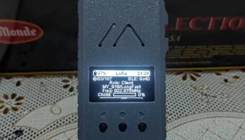 Meshtastic Seeed Studio Xiao ESP32S3 & Wio SX1262 1.3 OL...