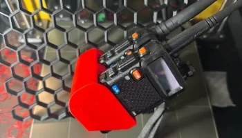 Радиодок-станция Baofeng UV-5R для Honeycomb Wall 2