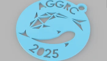AGGRC Рыбное рождественское и праздничное украшение...