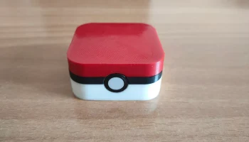 Чехол Pokeball для беспроводных наушников Mi True 2 Basic 3