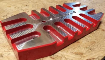 Аккумуляторные шины Фрезерование алюминия + печать 3D 8