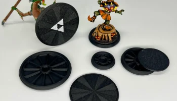 Декоративная миниатюрная подставка Zelda + вставка - гото...
