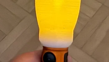 OLight Бэтон 3 Люминесцентная Головка Диффузора Фонаря