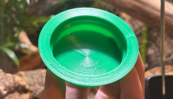 Блюдо для большой кормушки для рептилий REPTIZOO