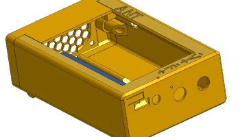 Чехол для малахитового SDR радио 3