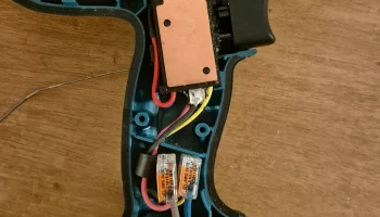Переходник для аккумулятора Ryobi one+ на дрель Makita 2