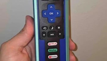 Чехол для пульта Roku с защитой от детей 1