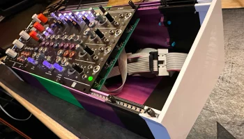 Модульный кейс Eurorack 6